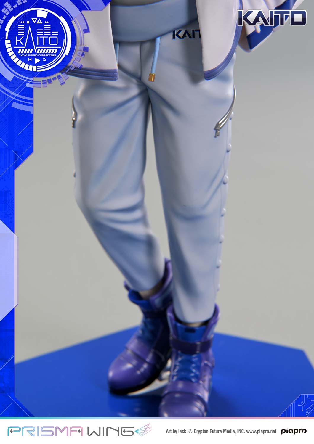 PRISMA WING Piapro Characters KAITO Art by lack 1/7 Scale Figure