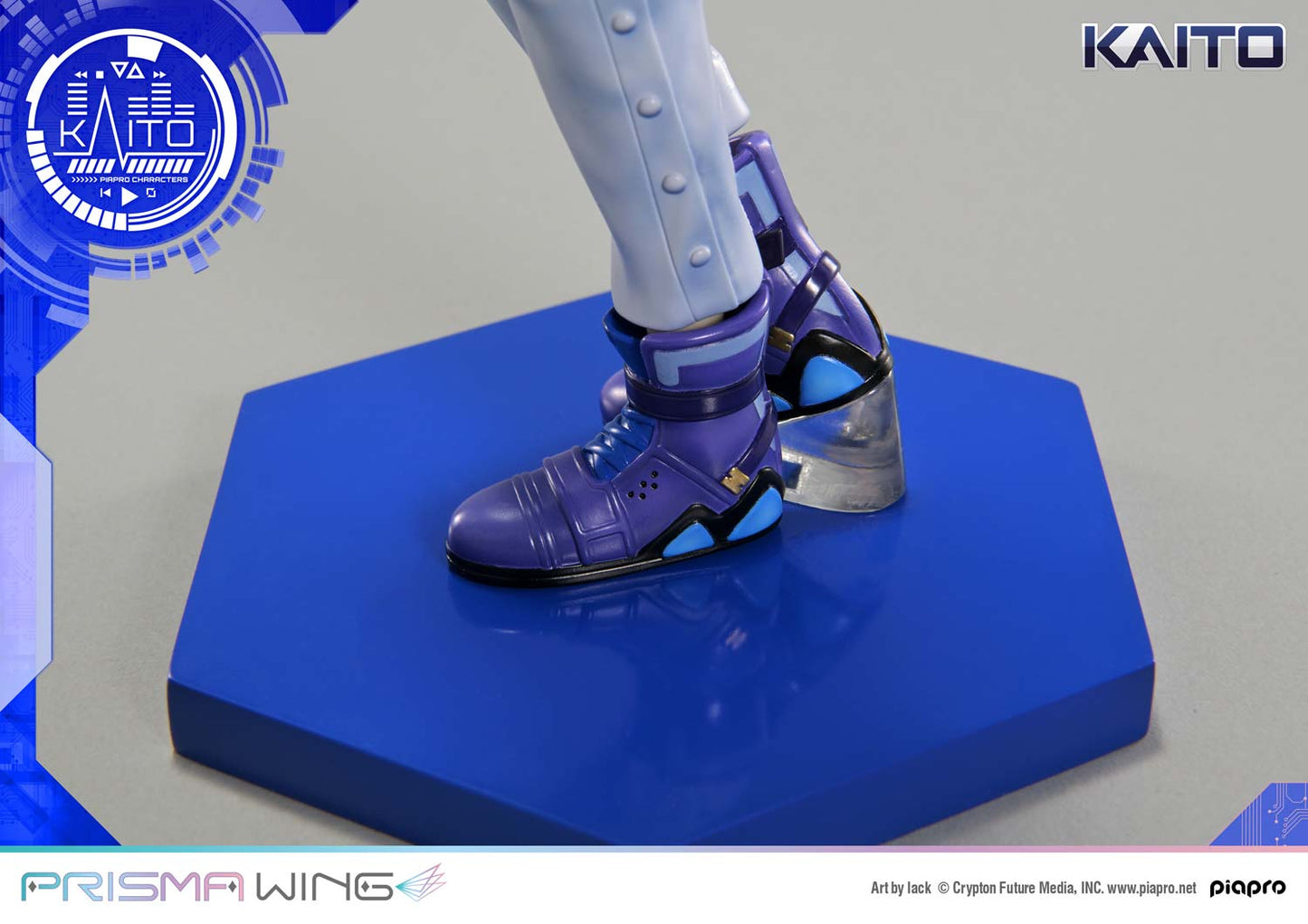 PRISMA WING Piapro Characters KAITO Art by lack 1/7 Scale Figure