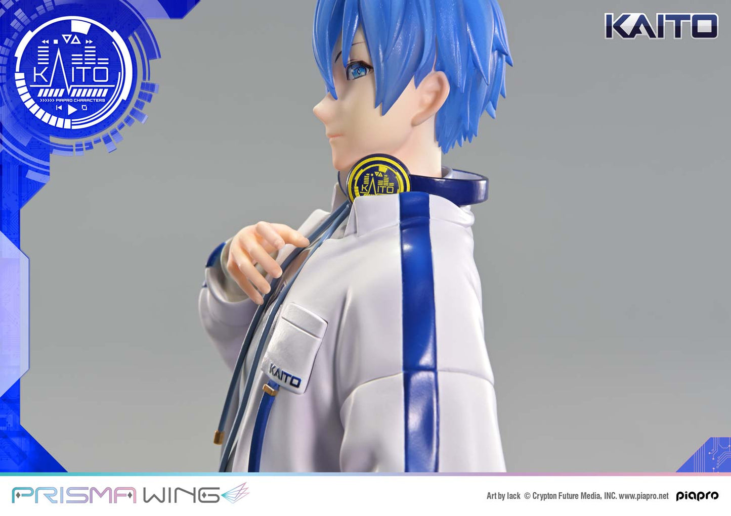 PRISMA WING Piapro Characters KAITO Art by lack 1/7 Scale Figure