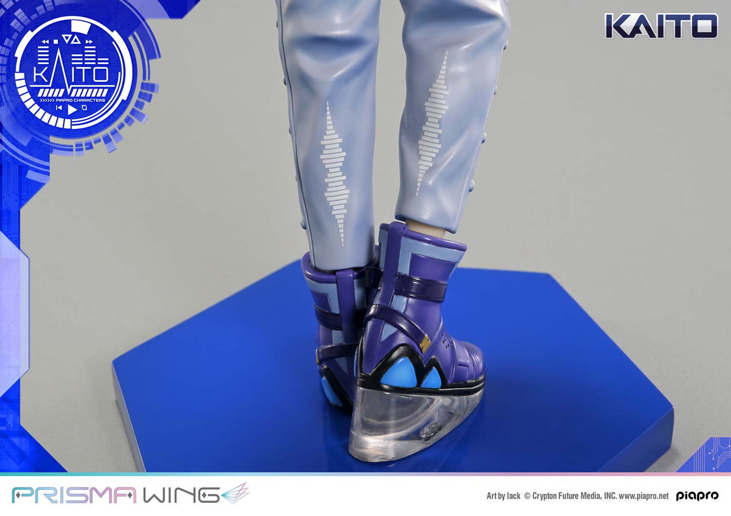 PRISMA WING Piapro Characters KAITO Art by lack 1/7 Scale Figure