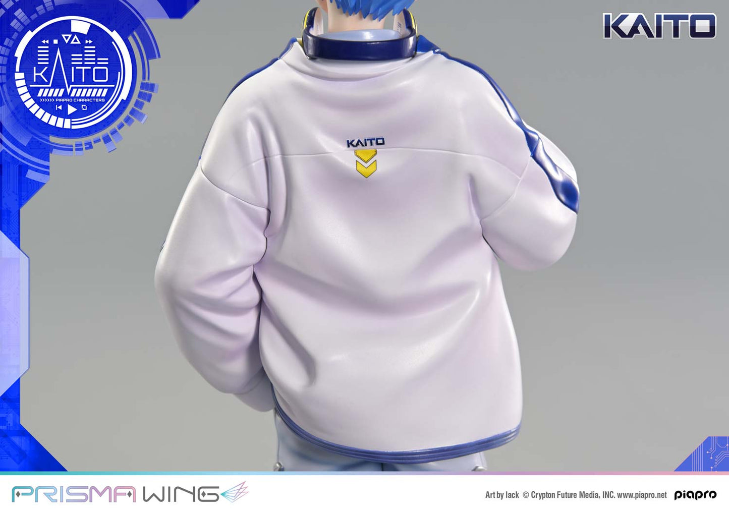 PRISMA WING Piapro Characters KAITO Art by lack 1/7 Scale Figure