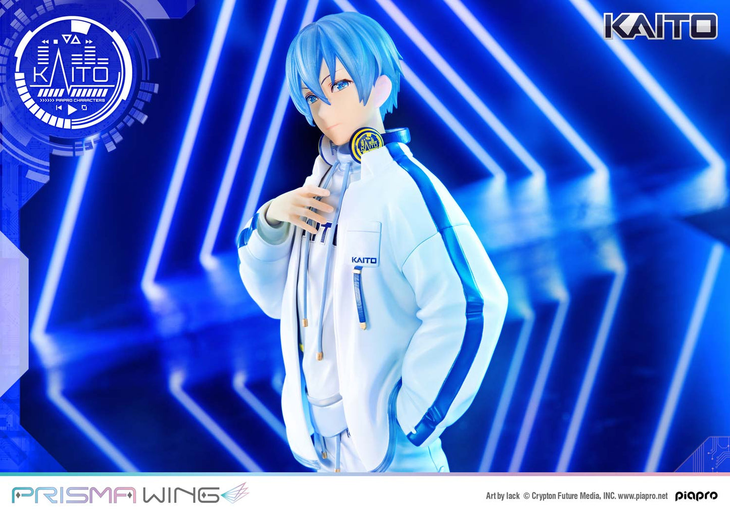 PRISMA WING Piapro Characters KAITO Art by lack 1/7 Scale Figure