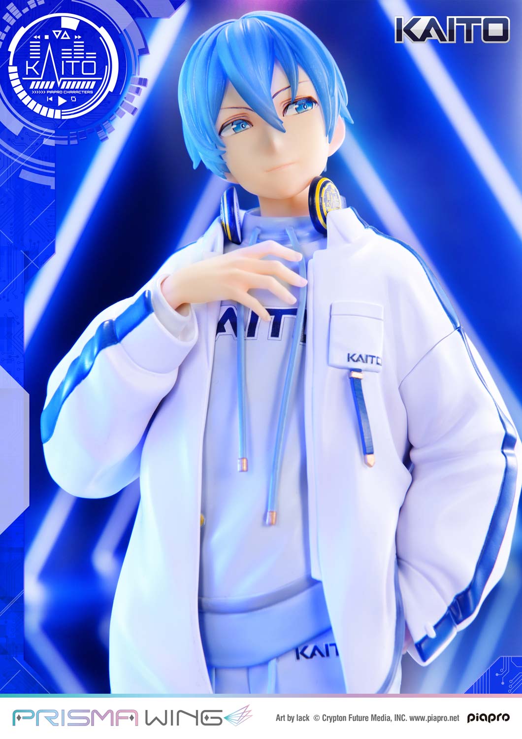 PRISMA WING Piapro Characters KAITO Art by lack 1/7 Scale Figure