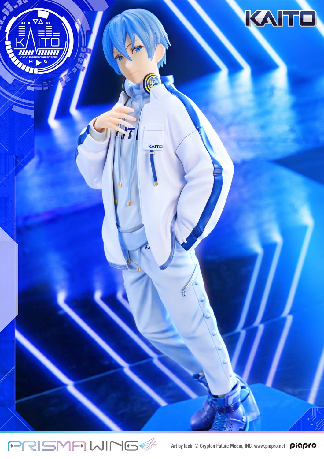 PRISMA WING Piapro Characters KAITO Art by lack 1/7 Scale Figure