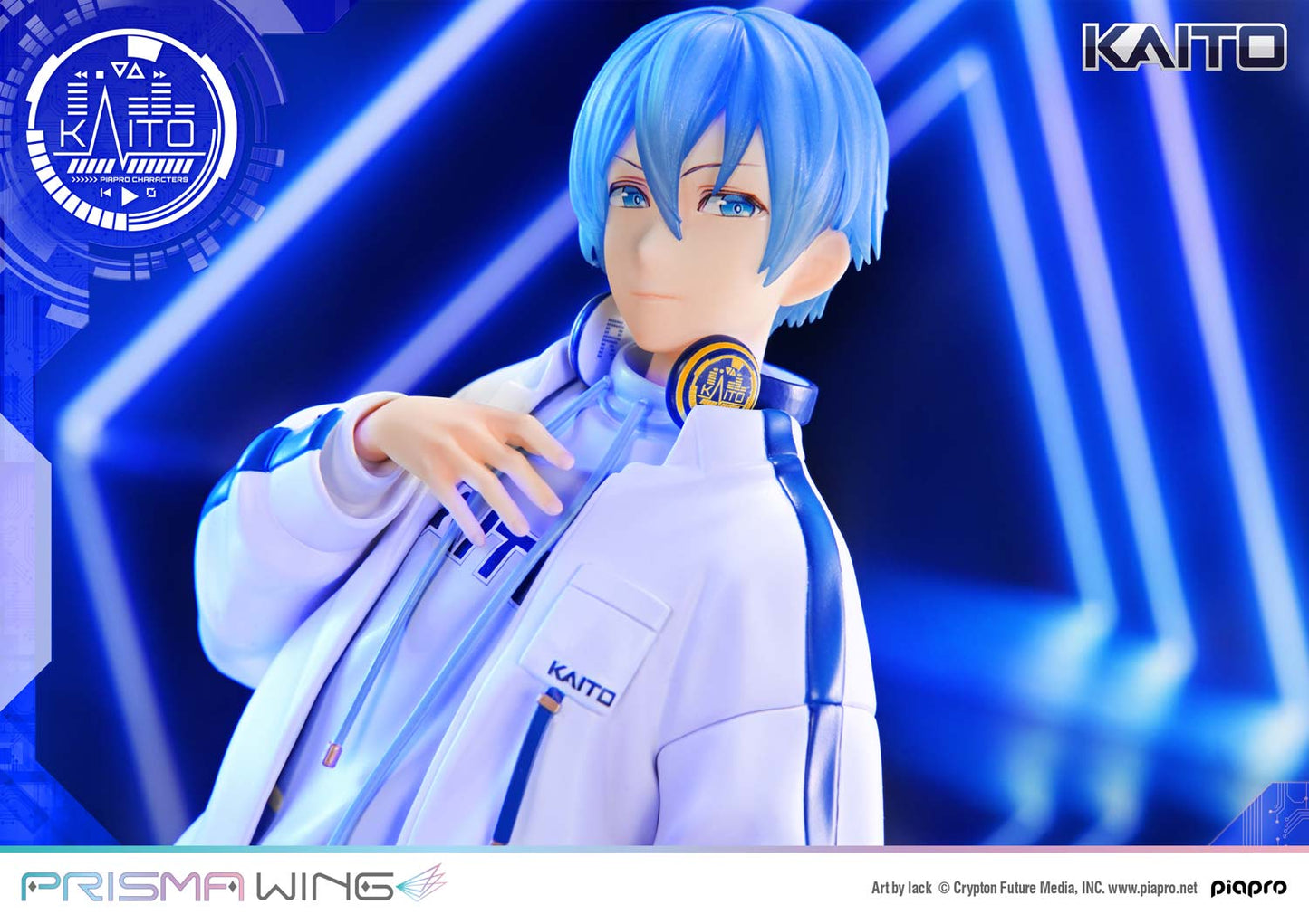 PRISMA WING Piapro Characters KAITO Art by lack 1/7 Scale Figure