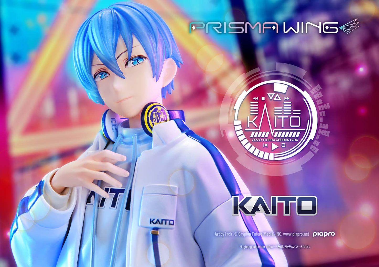 PRISMA WING Piapro Characters KAITO Art by lack 1/7 Scale Figure