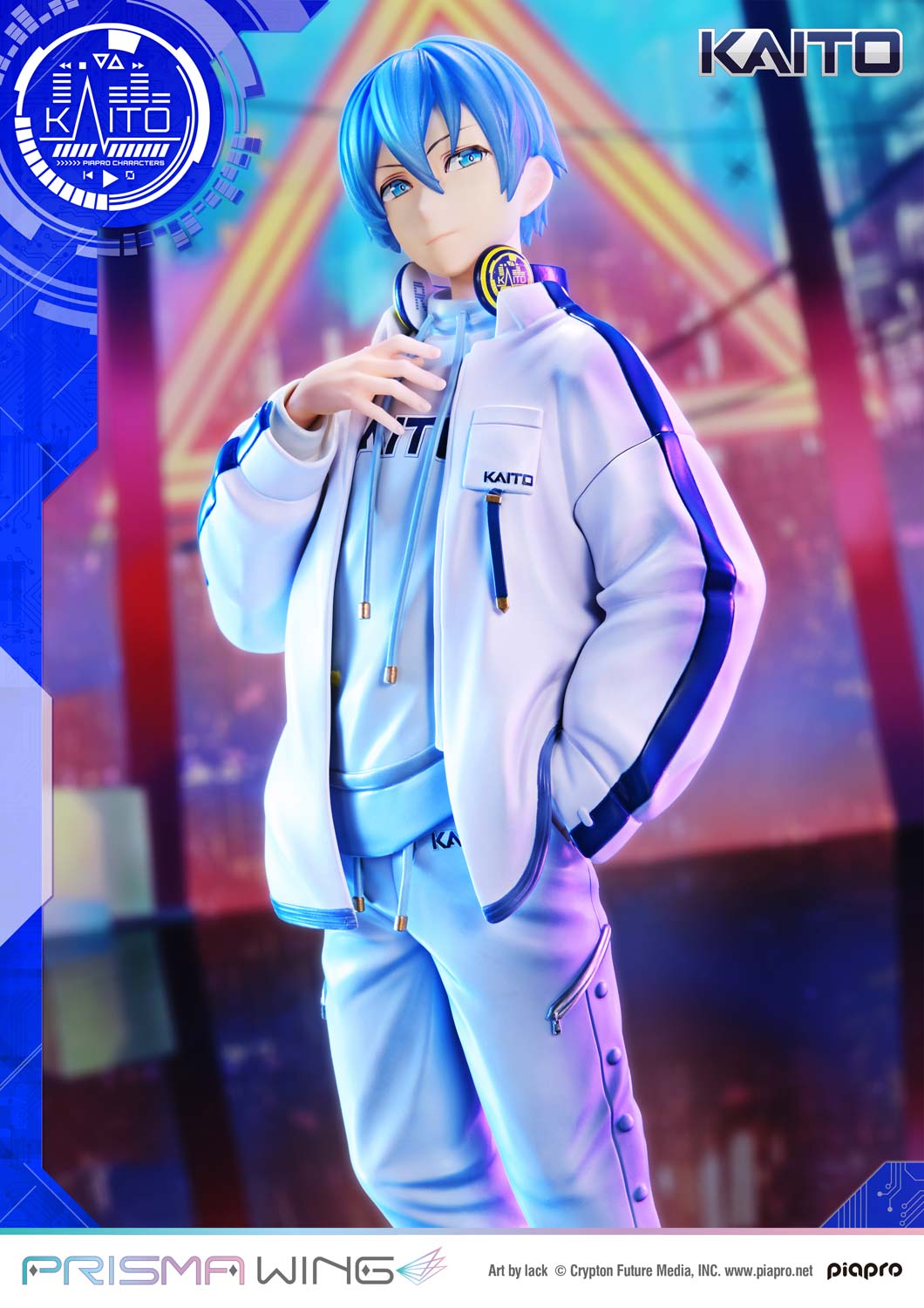 PRISMA WING Piapro Characters KAITO Art by lack 1/7 Scale Figure