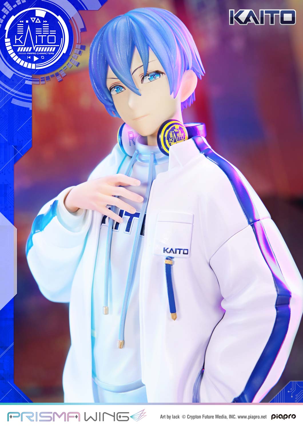 PRISMA WING Piapro Characters KAITO Art by lack 1/7 Scale Figure