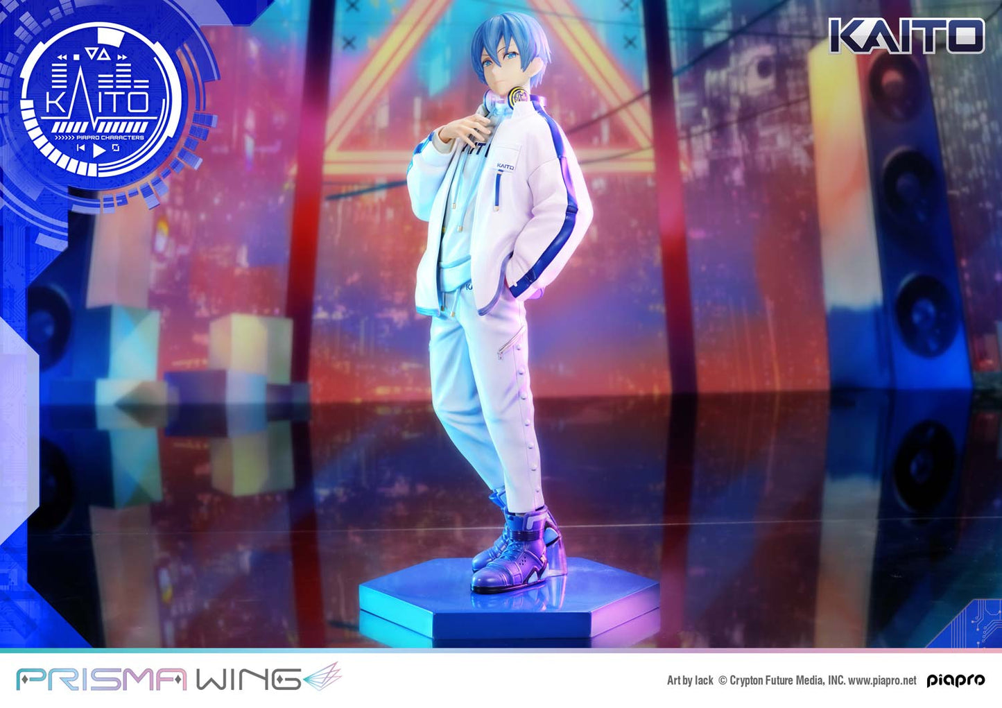 PRISMA WING Piapro Characters KAITO Art by lack 1/7 Scale Figure
