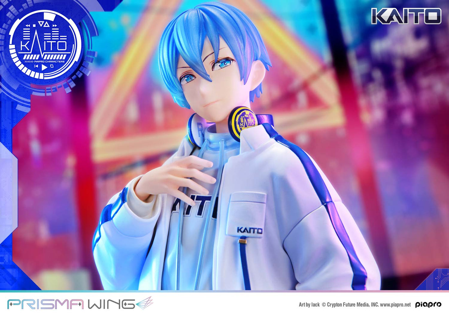 PRISMA WING Piapro Characters KAITO Art by lack 1/7 Scale Figure