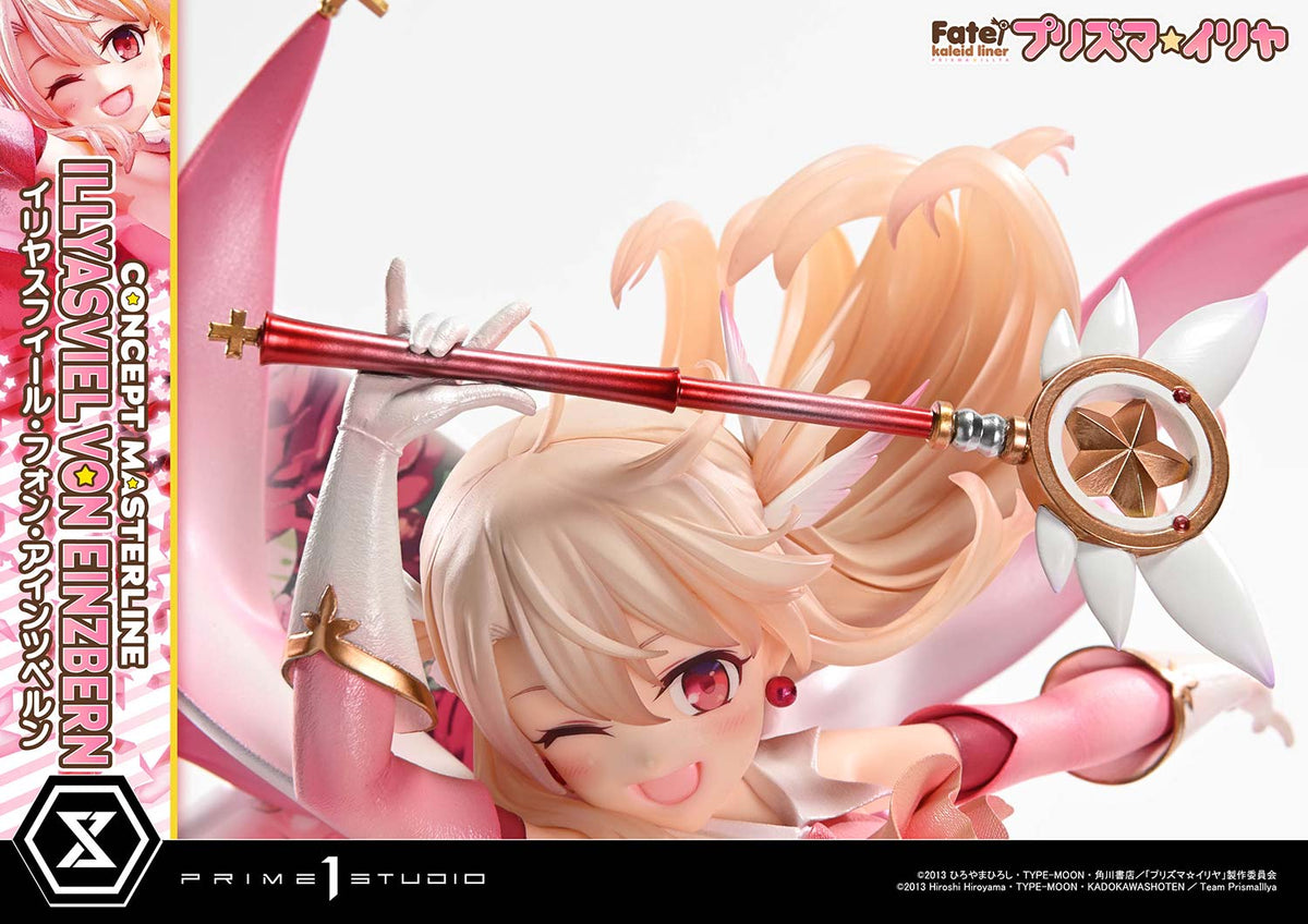 Concept Masterline "Fate/kaleid liner Prisma Illya" Illyasviel Von Einzbern DX Edition Complete Figure