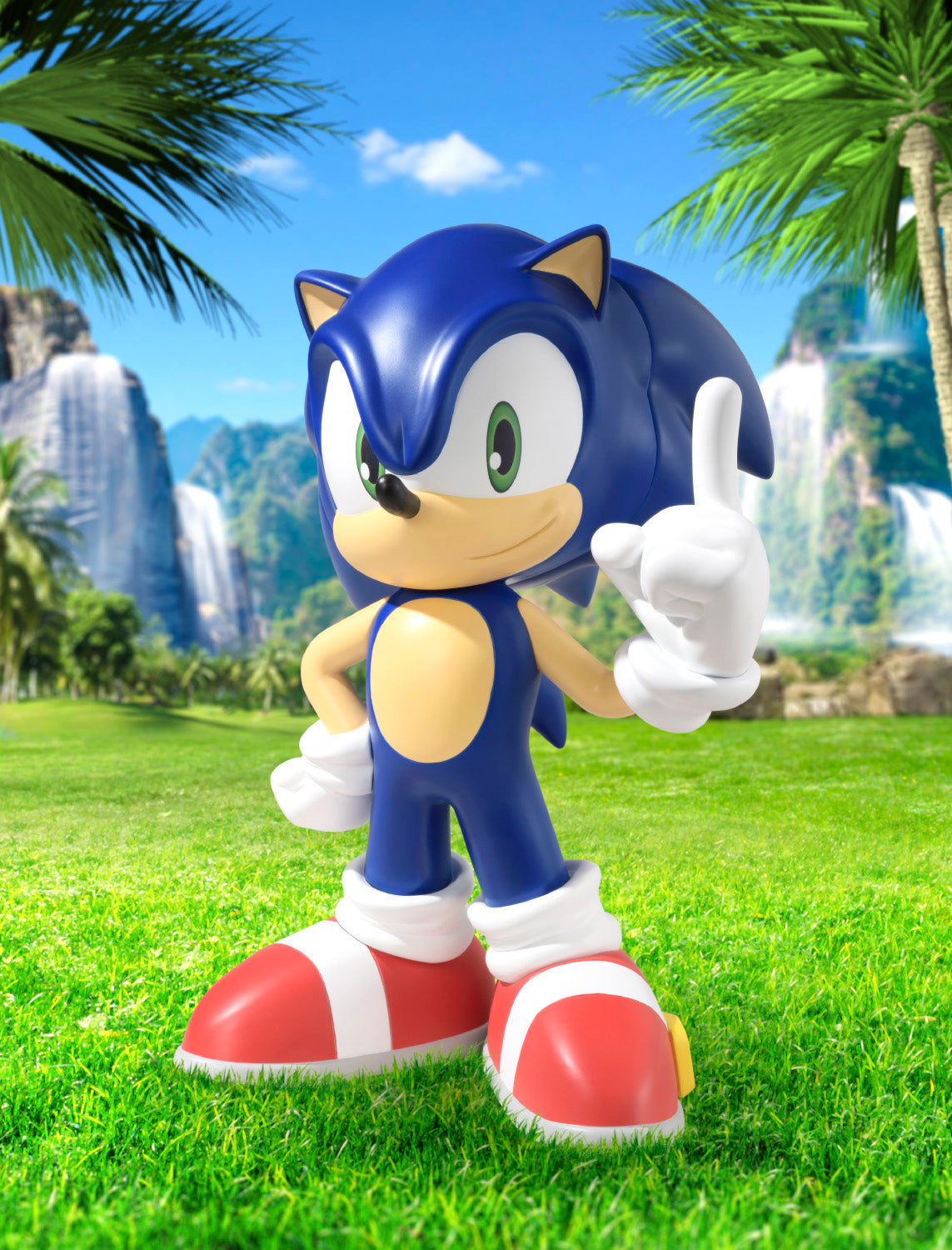 SoftB "Sonic the Hedgehog" Sonic the Hedgehog