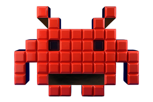 SoftB "Space Invaders" Crab | animota