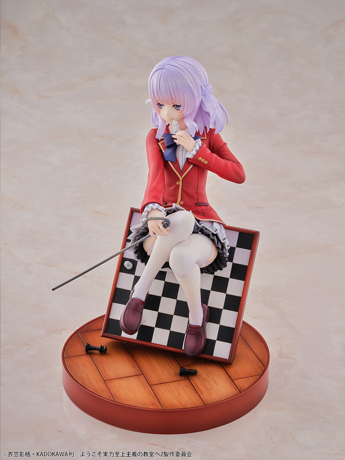 "Classroom of the Elite" Sakayanagi Arisu