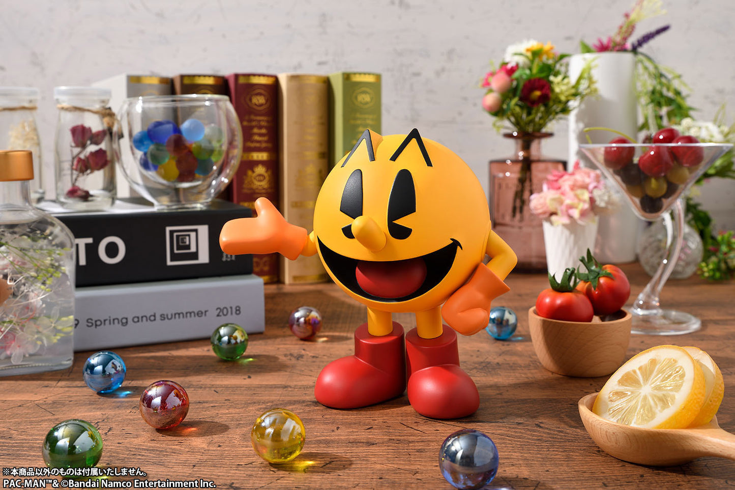 SoftB Half "Pac-Man" Pac-Man, Action & Toy Figures, animota