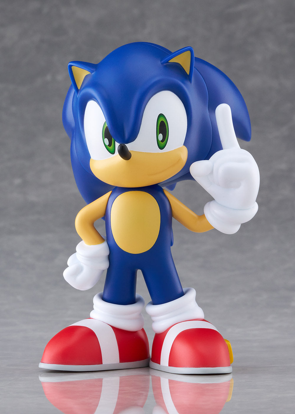 SoftB Half "Sonic the Hedgehog" Sonic the Hedgehog, Action & Toy Figures, animota