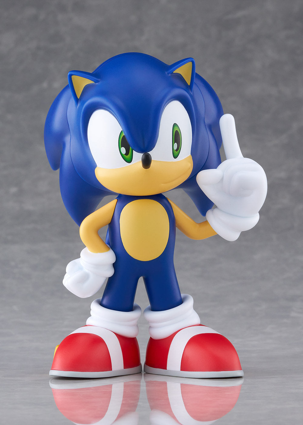 SoftB Half "Sonic the Hedgehog" Sonic the Hedgehog, Action & Toy Figures, animota