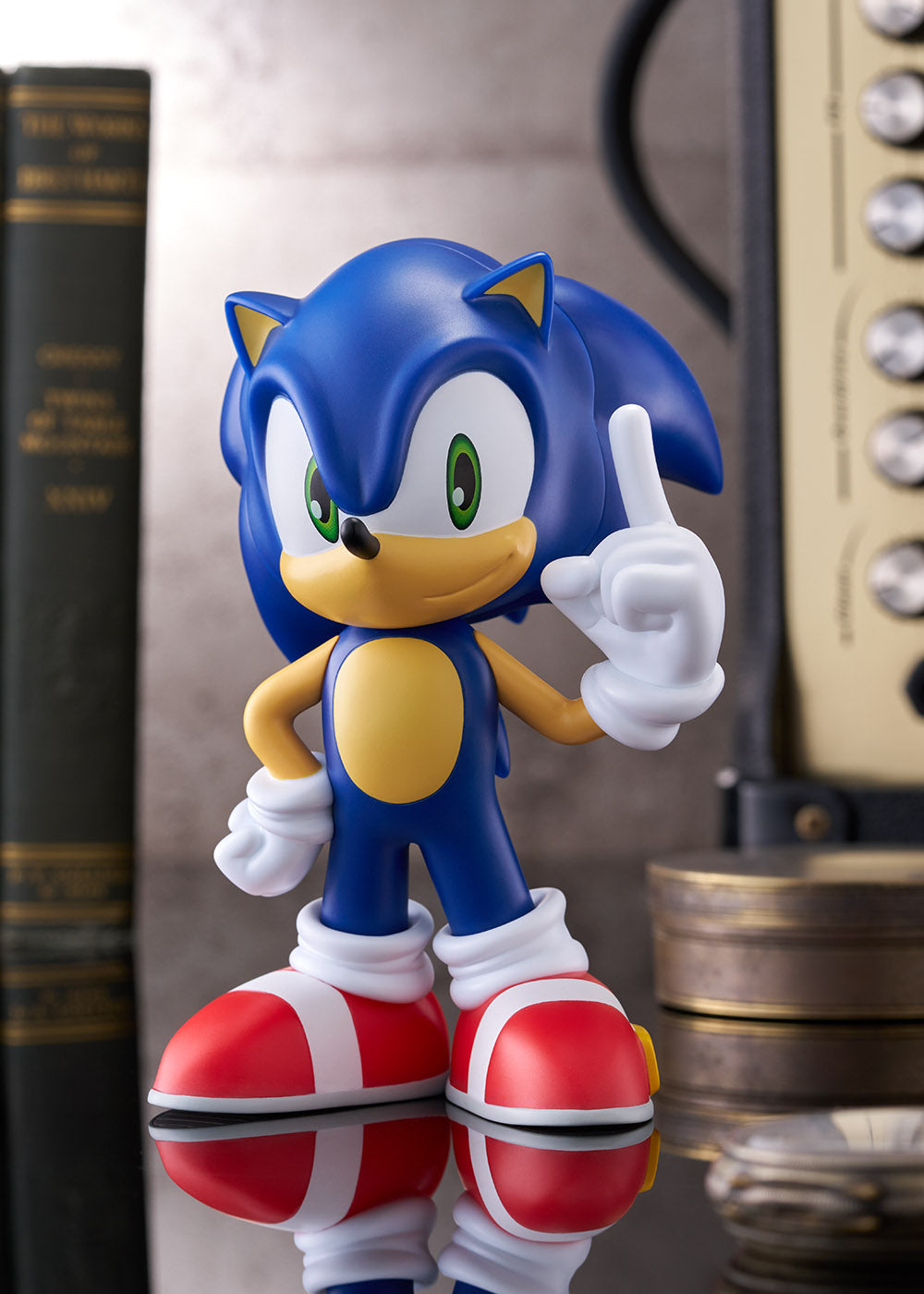 SoftB Half "Sonic the Hedgehog" Sonic the Hedgehog, Action & Toy Figures, animota