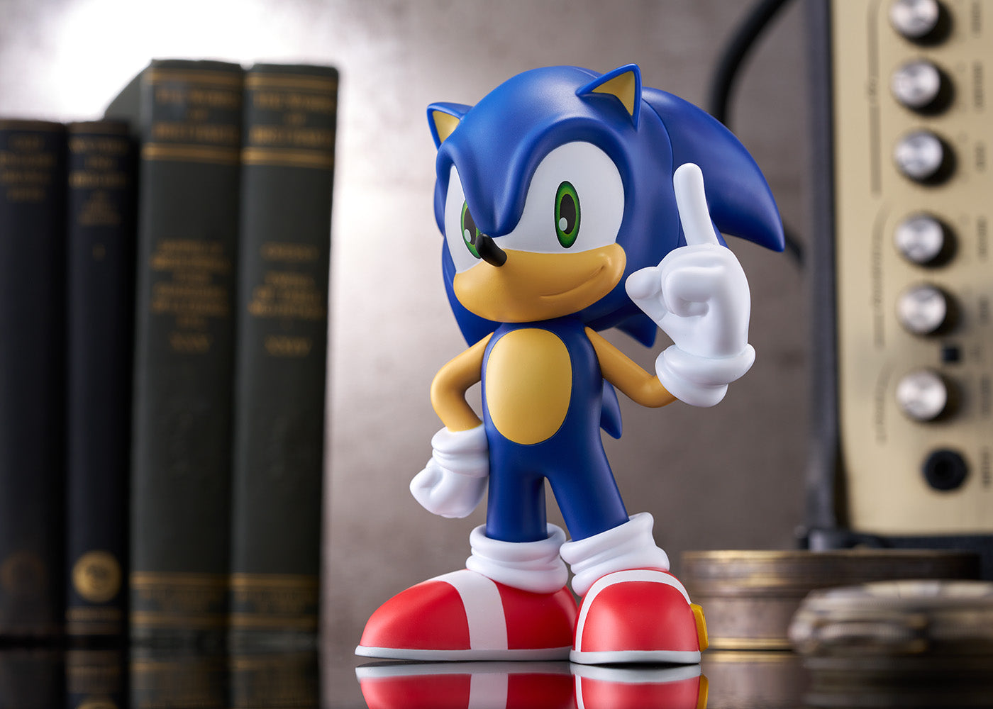 SoftB Half "Sonic the Hedgehog" Sonic the Hedgehog, Action & Toy Figures, animota