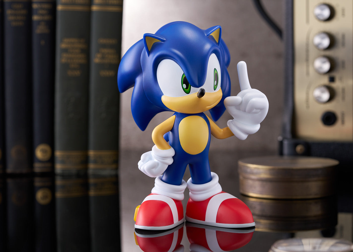 SoftB Half "Sonic the Hedgehog" Sonic the Hedgehog, Action & Toy Figures, animota