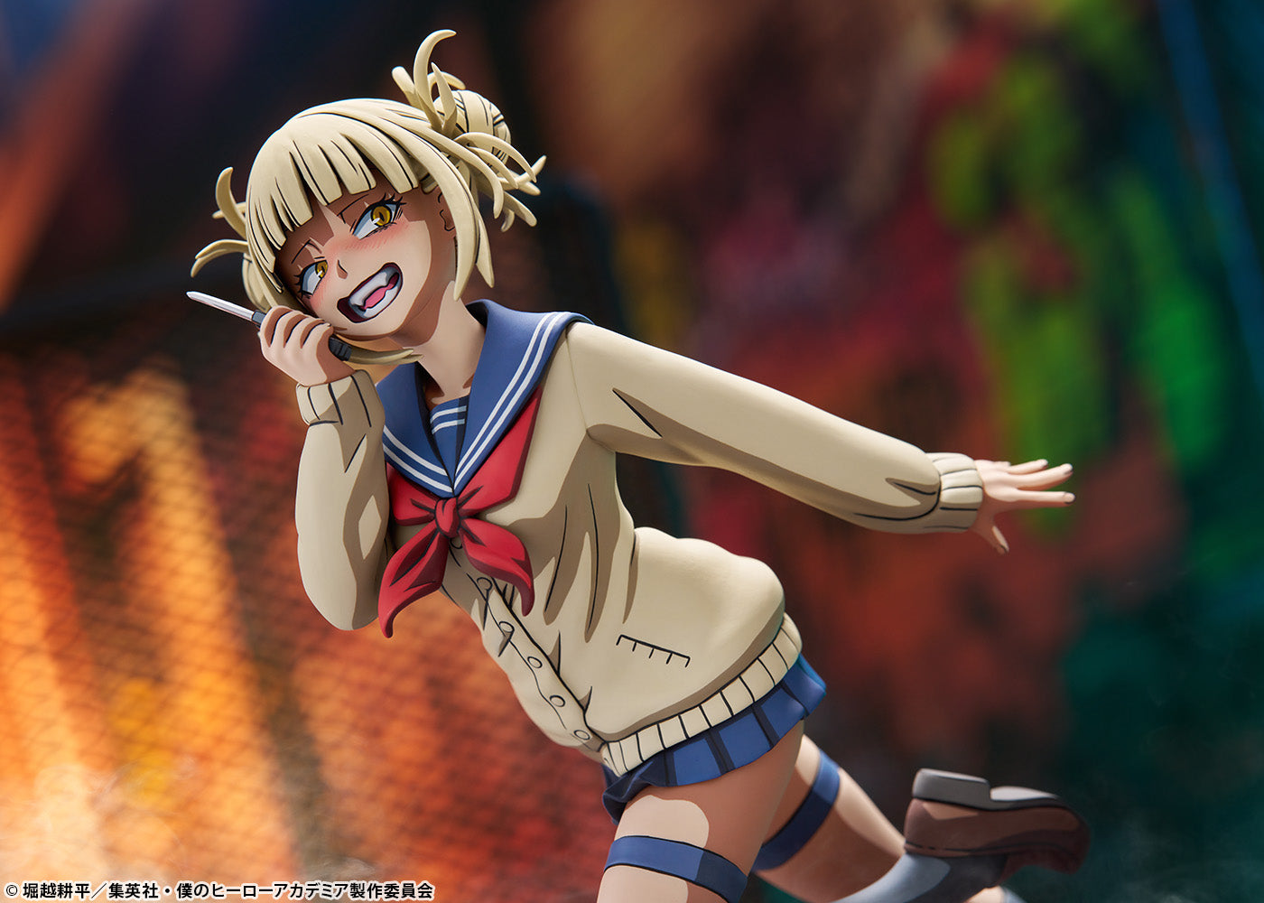 "My Hero Academia" Toga Himiko 2D Ver.