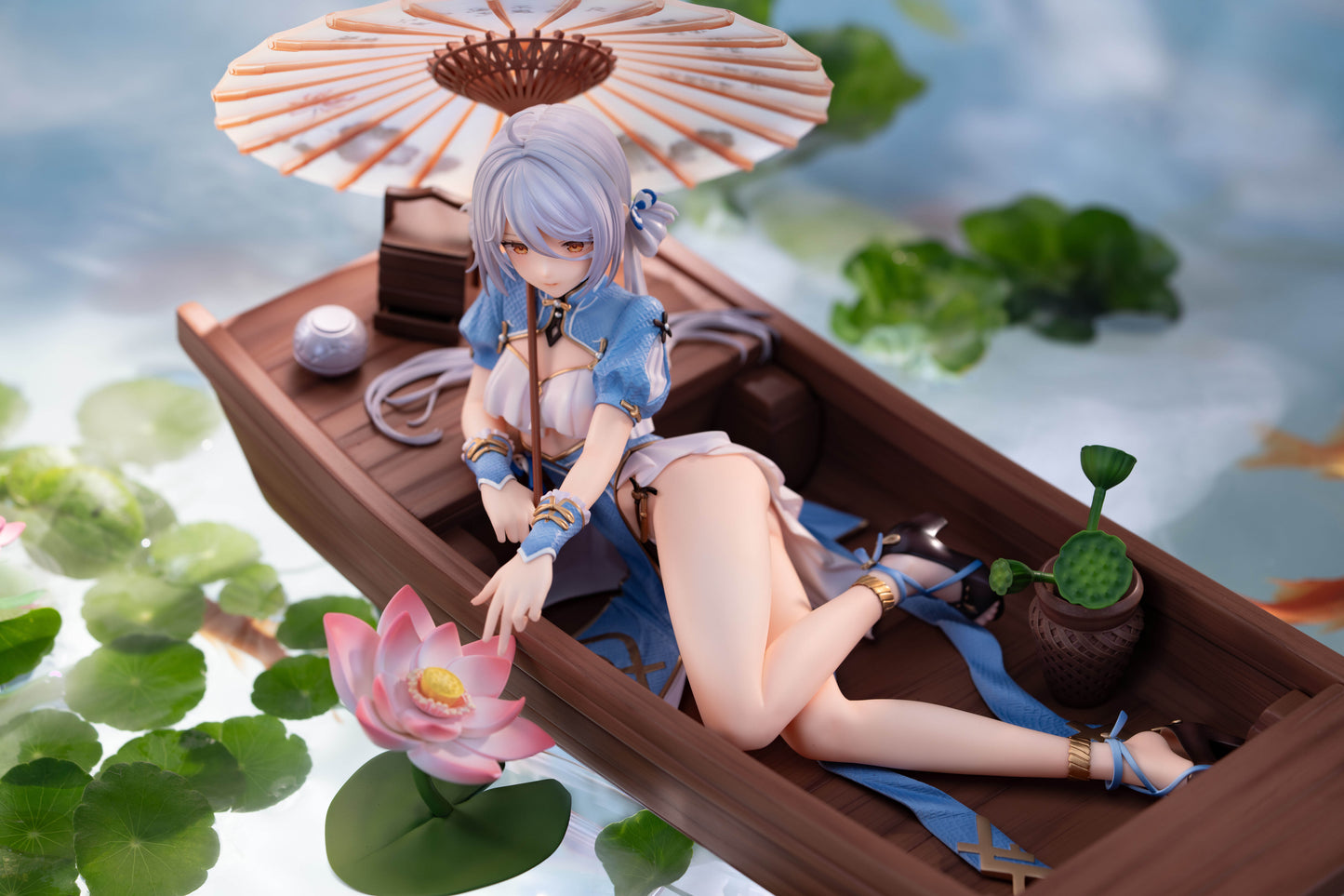 OMAHA "SNOWBREAK: CONTAINMENT ZONE" ACACIA ALLURE OF LOTUS 1/6 SCALE FIGURE DELUXE EDTION