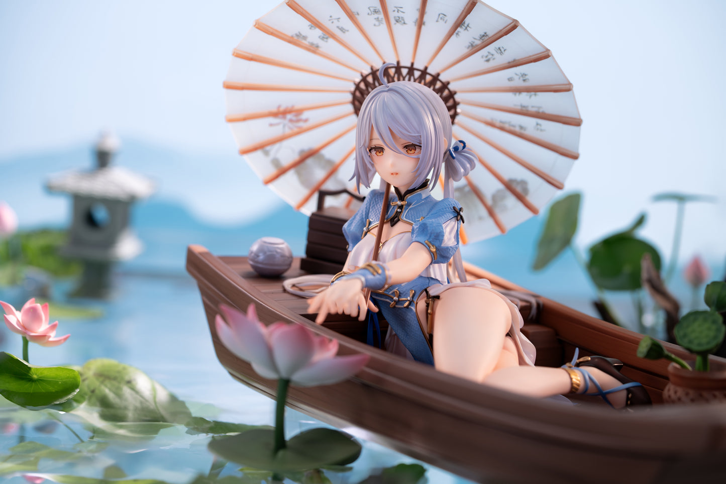 OMAHA "SNOWBREAK: CONTAINMENT ZONE" ACACIA ALLURE OF LOTUS 1/6 SCALE FIGURE DELUXE EDTION