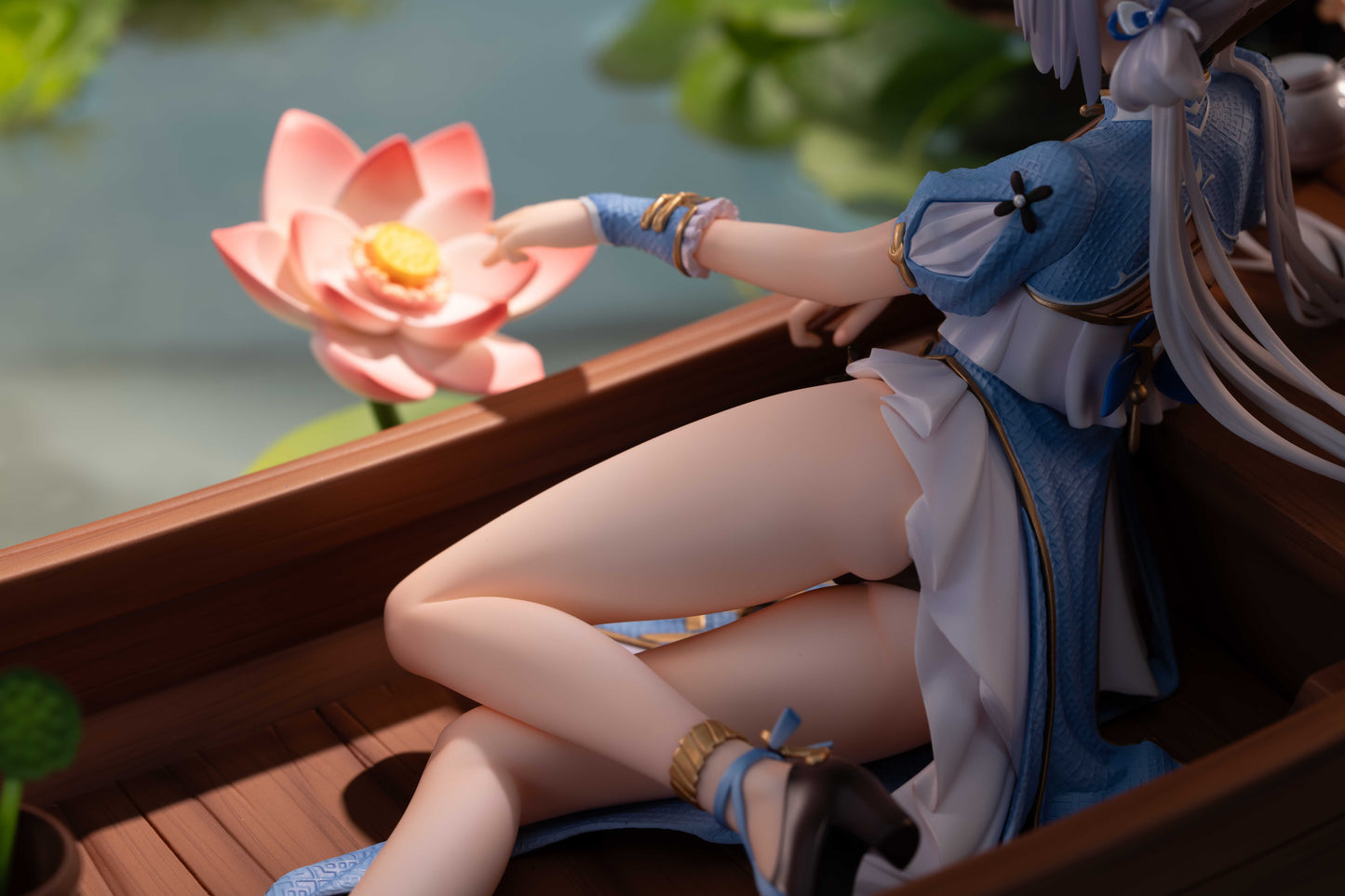 OMAHA "SNOWBREAK: CONTAINMENT ZONE" ACACIA ALLURE OF LOTUS 1/6 SCALE FIGURE DELUXE EDTION