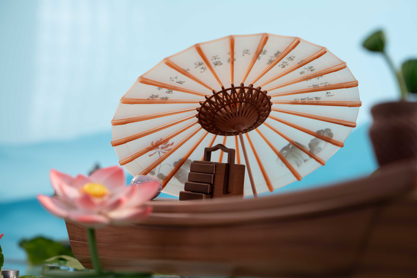 OMAHA "SNOWBREAK: CONTAINMENT ZONE" ACACIA ALLURE OF LOTUS 1/6 SCALE FIGURE DELUXE EDTION