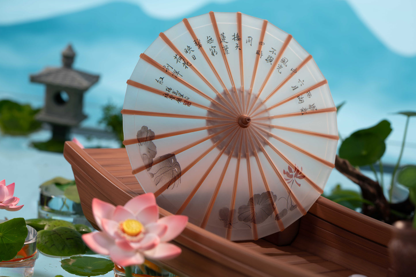 OMAHA "SNOWBREAK: CONTAINMENT ZONE" ACACIA ALLURE OF LOTUS 1/6 SCALE FIGURE DELUXE EDTION