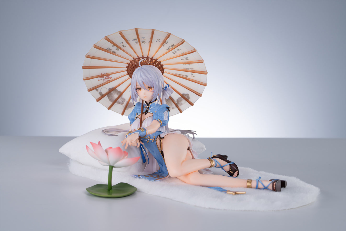 OMAHA "SNOWBREAK: CONTAINMENT ZONE" ACACIA ALLURE OF LOTUS 1/6 SCALE FIGURE NORMAL EDTION