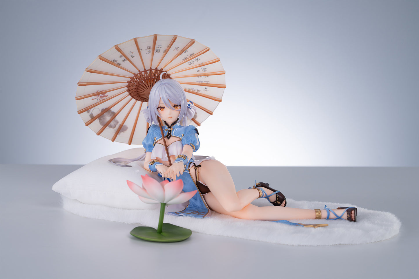 OMAHA "SNOWBREAK: CONTAINMENT ZONE" ACACIA ALLURE OF LOTUS 1/6 SCALE FIGURE NORMAL EDTION