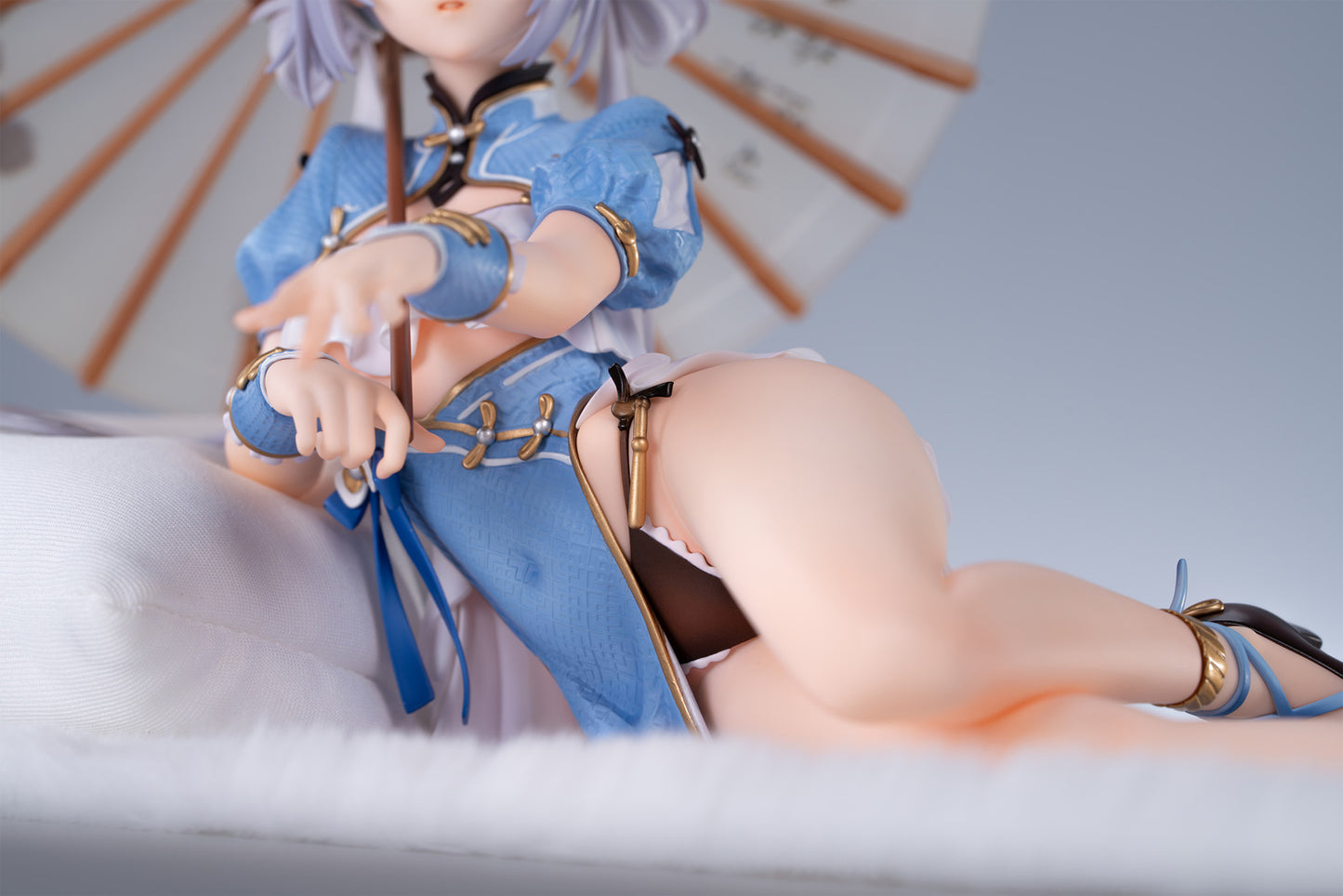 OMAHA "SNOWBREAK: CONTAINMENT ZONE" ACACIA ALLURE OF LOTUS 1/6 SCALE FIGURE NORMAL EDTION