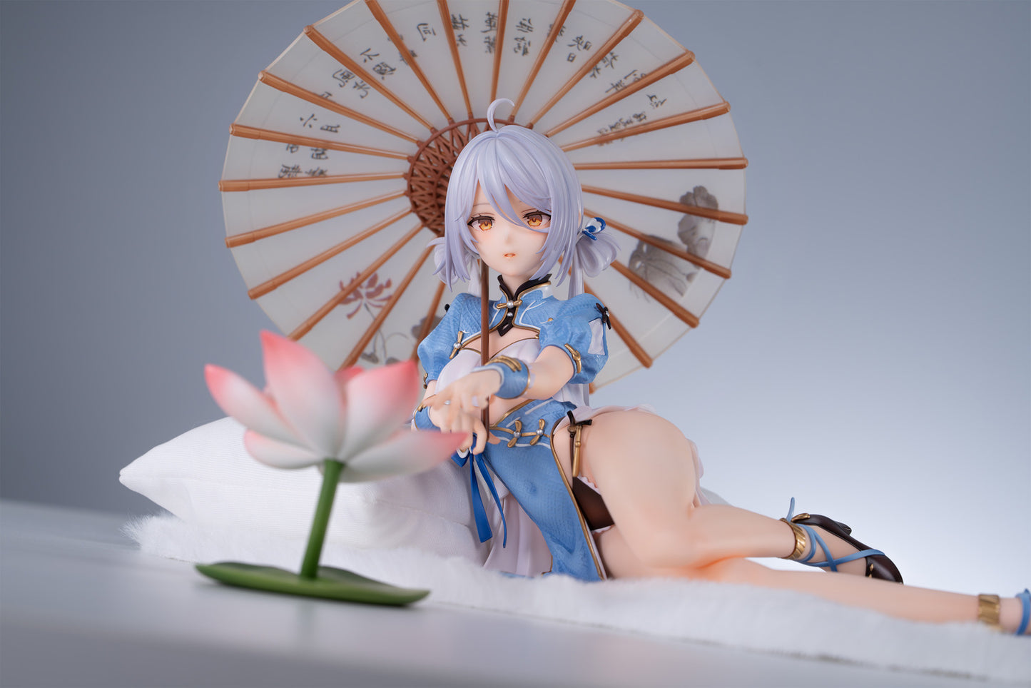 OMAHA "SNOWBREAK: CONTAINMENT ZONE" ACACIA ALLURE OF LOTUS 1/6 SCALE FIGURE NORMAL EDTION
