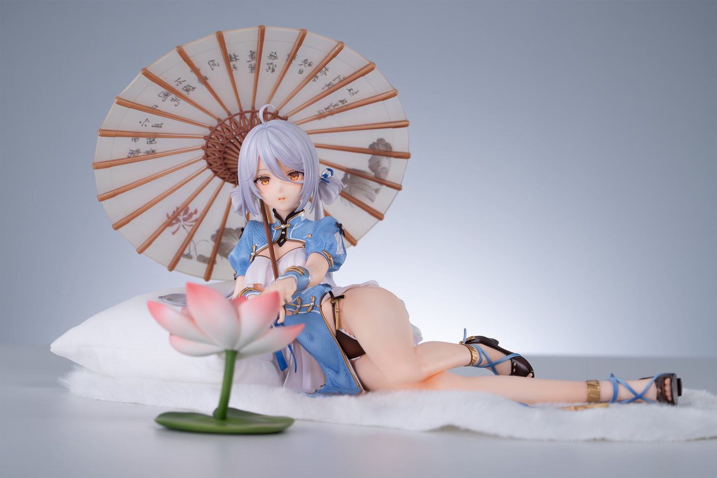 OMAHA "SNOWBREAK: CONTAINMENT ZONE" ACACIA ALLURE OF LOTUS 1/6 SCALE FIGURE NORMAL EDTION