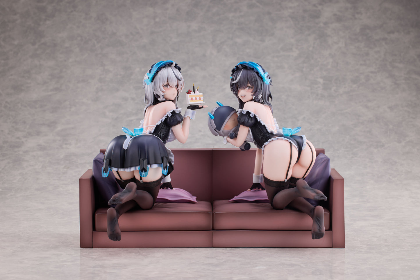 Raise Dream "SNOWBREAK: CONTAINMENT ZONE" CHERNO & MEURSAULT APPRENTICE MAID VER. 1/6 SCALE FIGURE DELUXE EDITION, Action & Toy Figures, animota