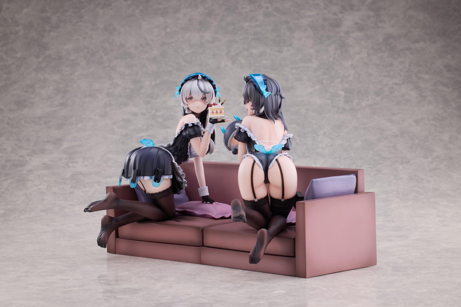 Raise Dream "SNOWBREAK: CONTAINMENT ZONE" CHERNO & MEURSAULT APPRENTICE MAID VER. 1/6 SCALE FIGURE DELUXE EDITION, Action & Toy Figures, animota