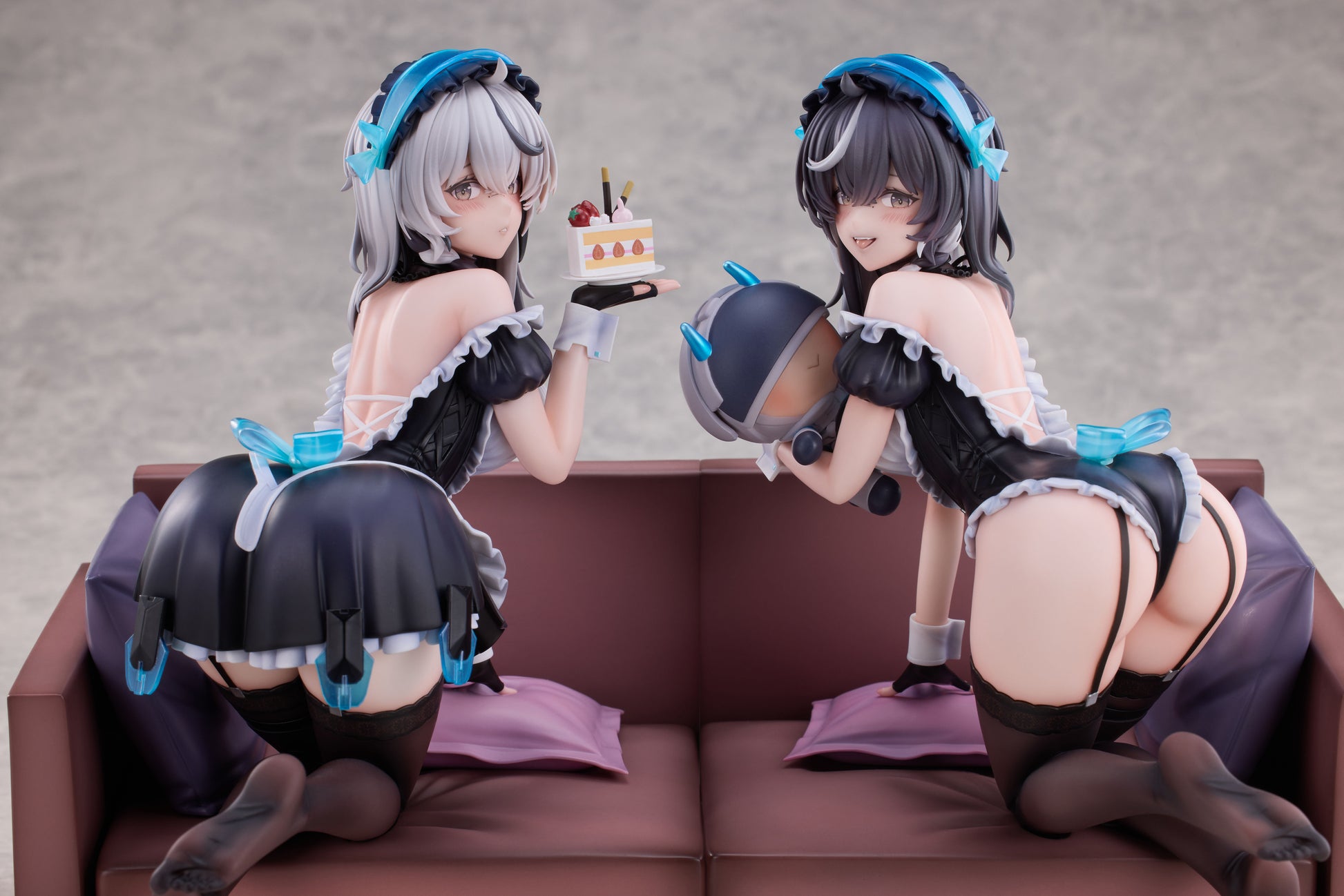 Raise Dream "SNOWBREAK: CONTAINMENT ZONE" CHERNO & MEURSAULT APPRENTICE MAID VER. 1/6 SCALE FIGURE DELUXE EDITION, Action & Toy Figures, animota