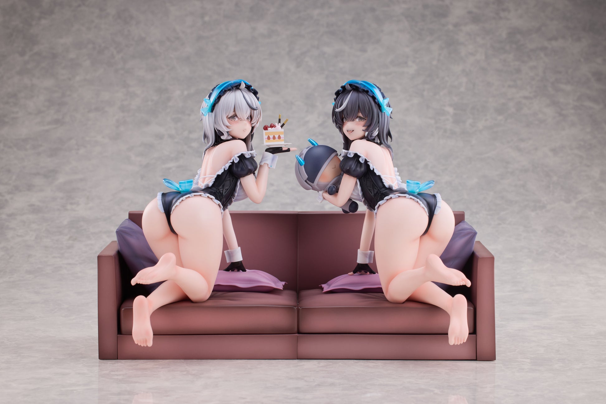 Raise Dream "SNOWBREAK: CONTAINMENT ZONE" CHERNO & MEURSAULT APPRENTICE MAID VER. 1/6 SCALE FIGURE DELUXE EDITION, Action & Toy Figures, animota