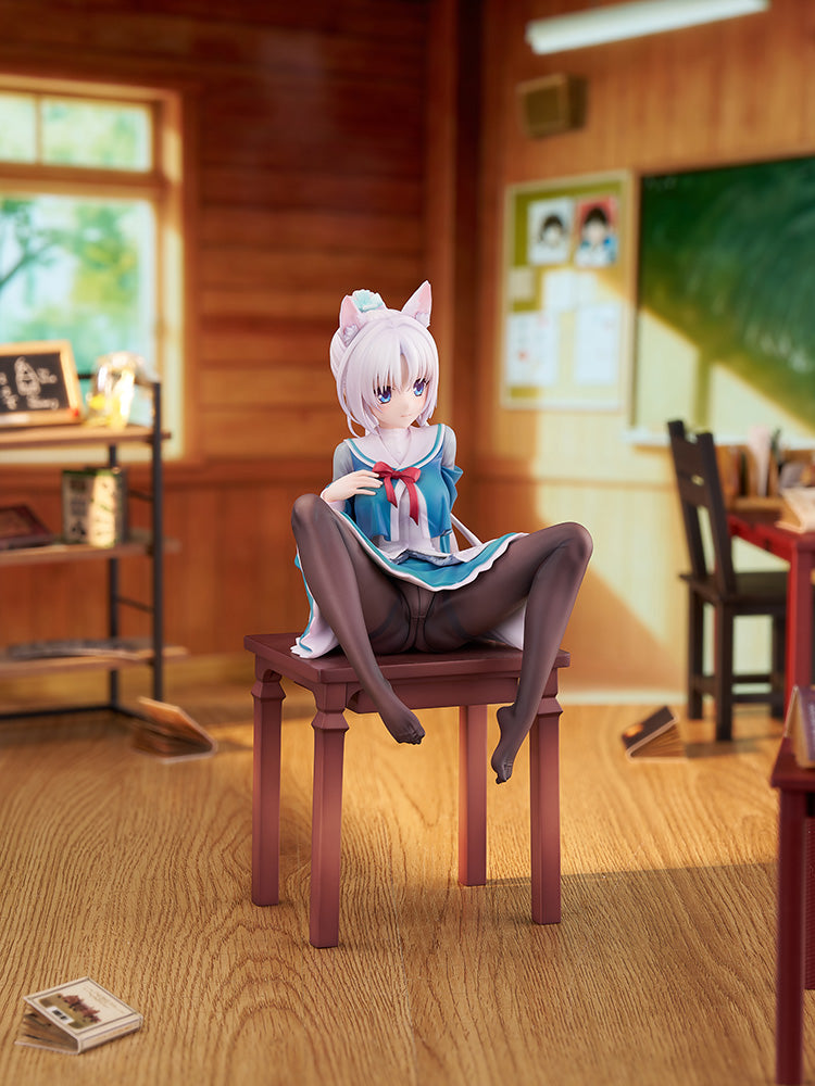 Senren Banka Tomotake Yoshino Animal Ears School Uniform Ver.