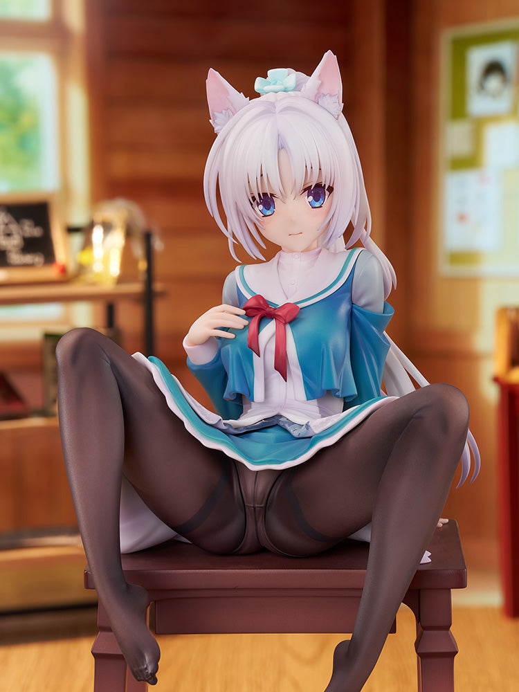 Senren Banka Tomotake Yoshino Animal Ears School Uniform Ver.