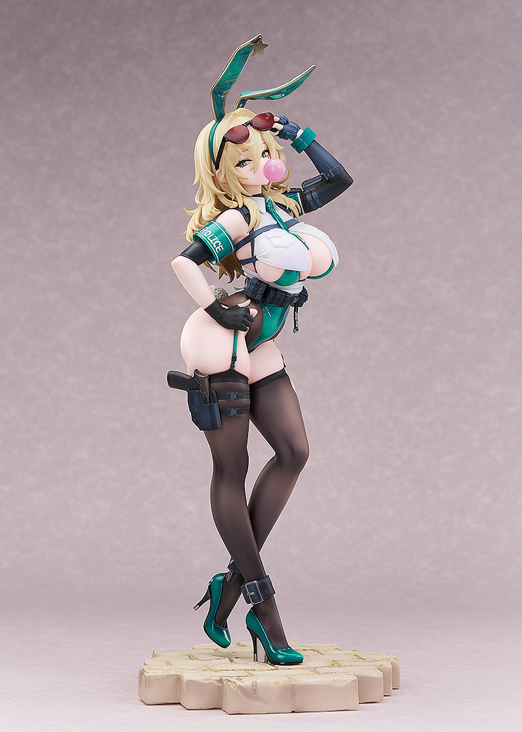 CheLA77 Original Illustration Bunny Cops_01