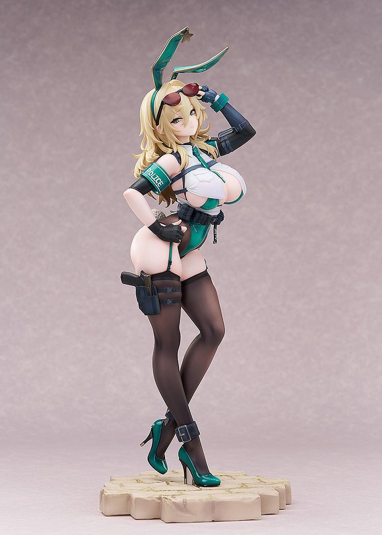 CheLA77 Original Illustration Bunny Cops_01
