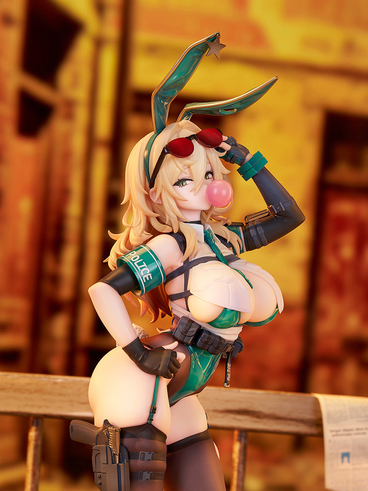 CheLA77 Original Illustration Bunny Cops_01