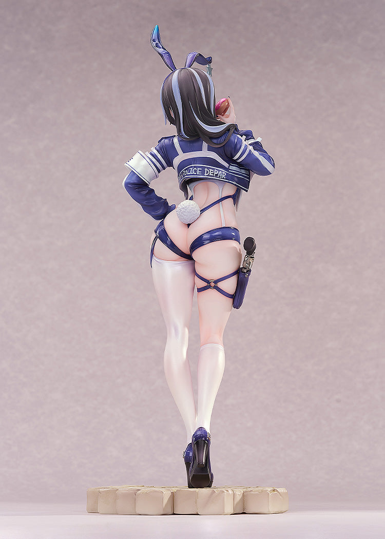 CheLA77 Original Illustration Bunny Cops_02