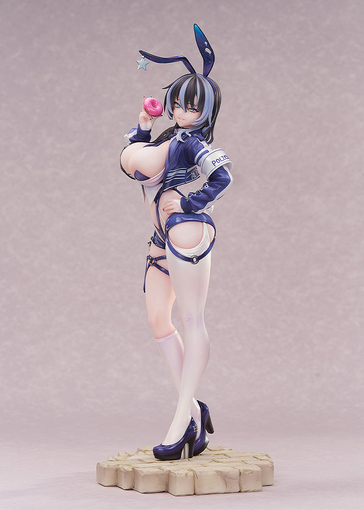 CheLA77 Original Illustration Bunny Cops_02