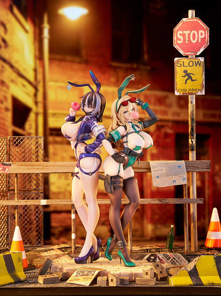 CheLA77 Original Illustration Bunny Cops_02
