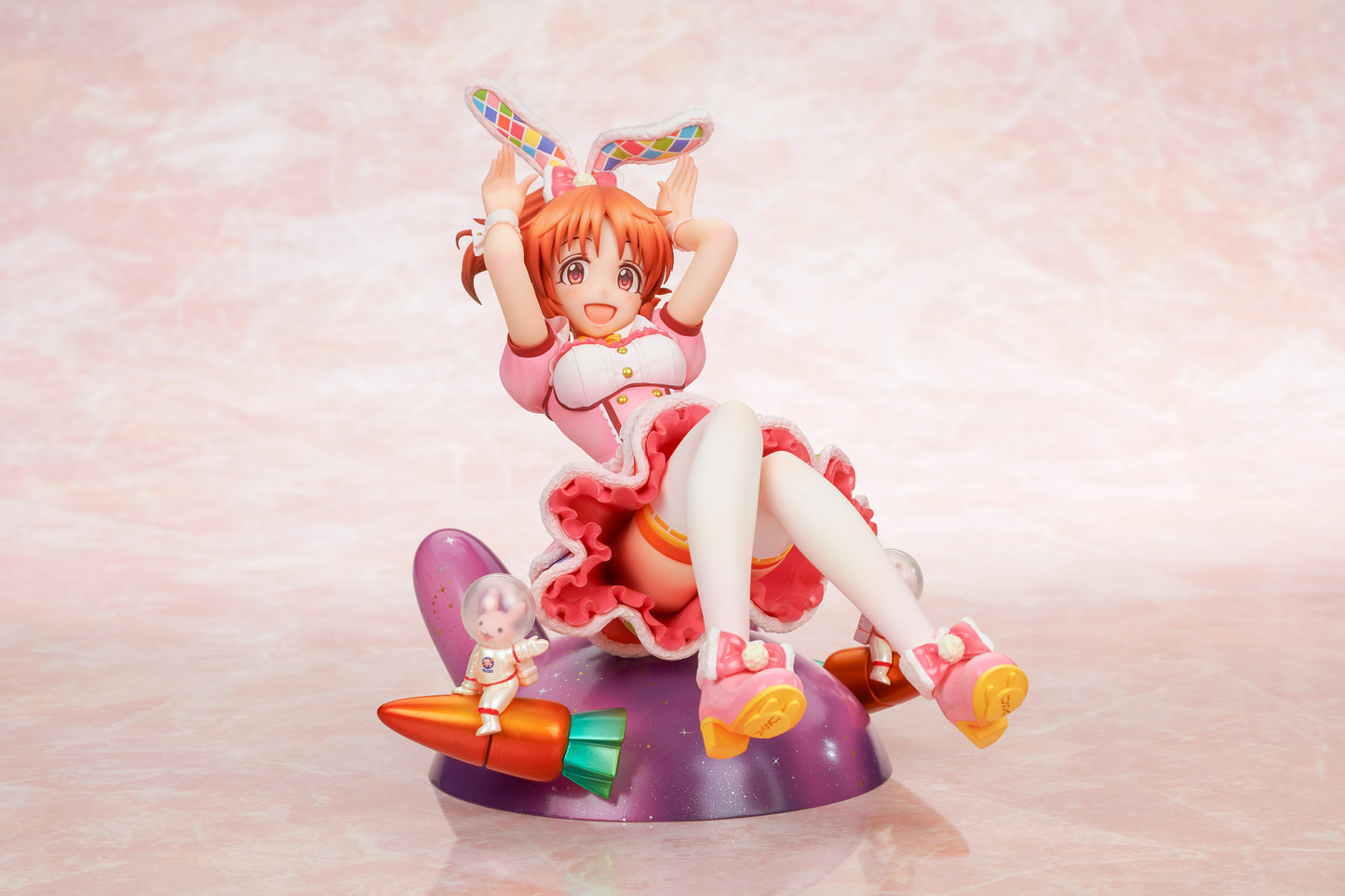 [AmiAmi Exclusive Bonus] THE IDOLM@STER Cinderella Girls Nana Abe Puripuri Usamin Ver. 1/7 Complete Figure