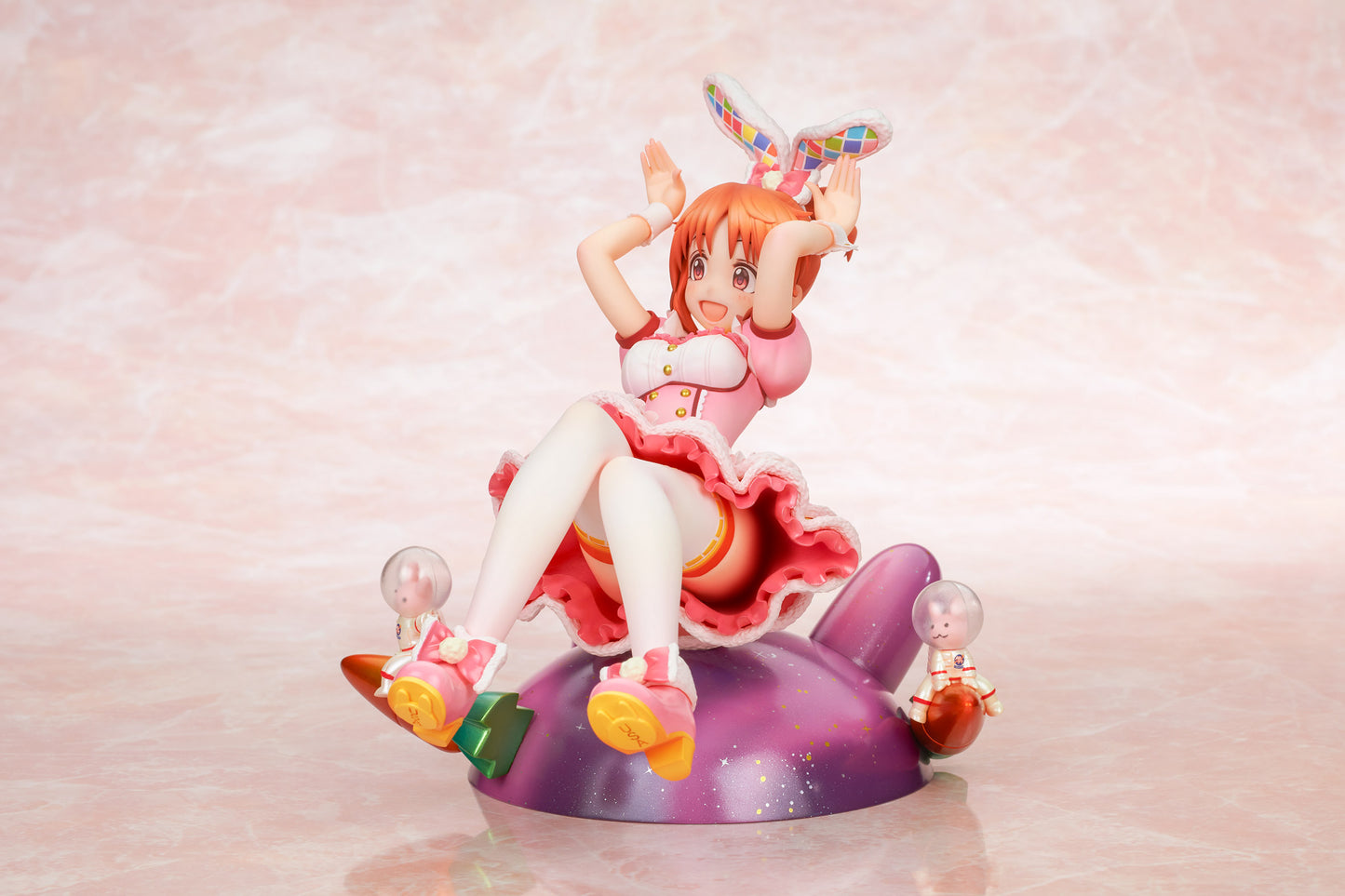 [AmiAmi Exclusive Bonus] THE IDOLM@STER Cinderella Girls Nana Abe Puripuri Usamin Ver. 1/7 Complete Figure