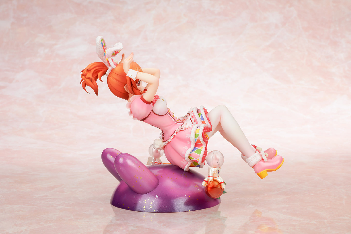 [AmiAmi Exclusive Bonus] THE IDOLM@STER Cinderella Girls Nana Abe Puripuri Usamin Ver. 1/7 Complete Figure